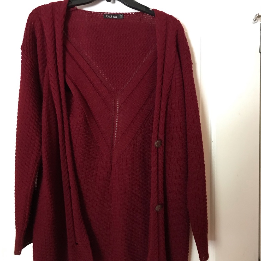 Oversized cardigan